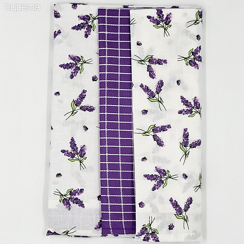Toallas de algodón LAVANDA KOSTKA