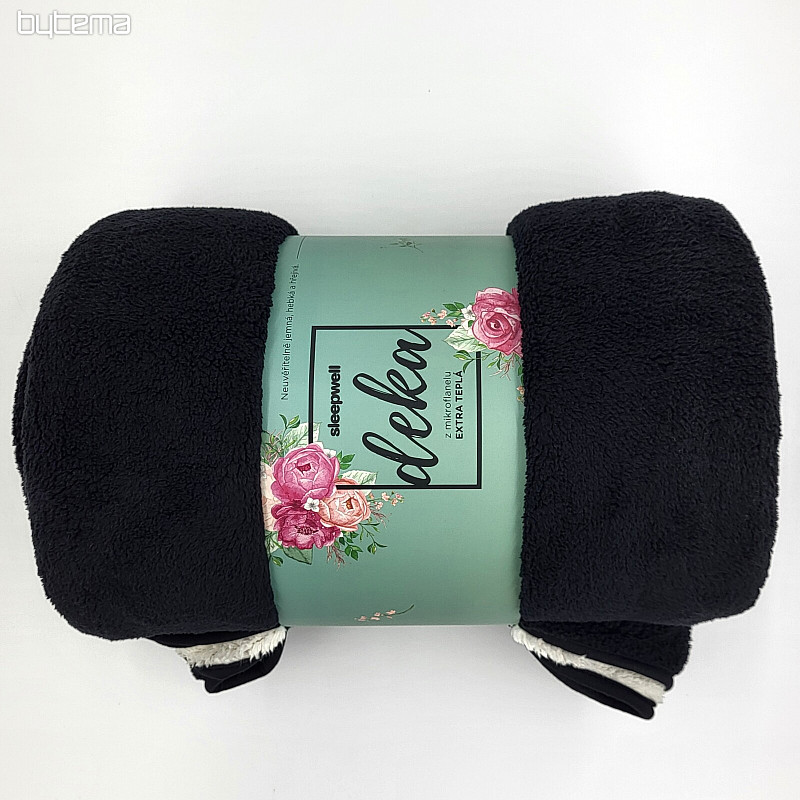 Manta Oveja MF NEGRO BLANCO