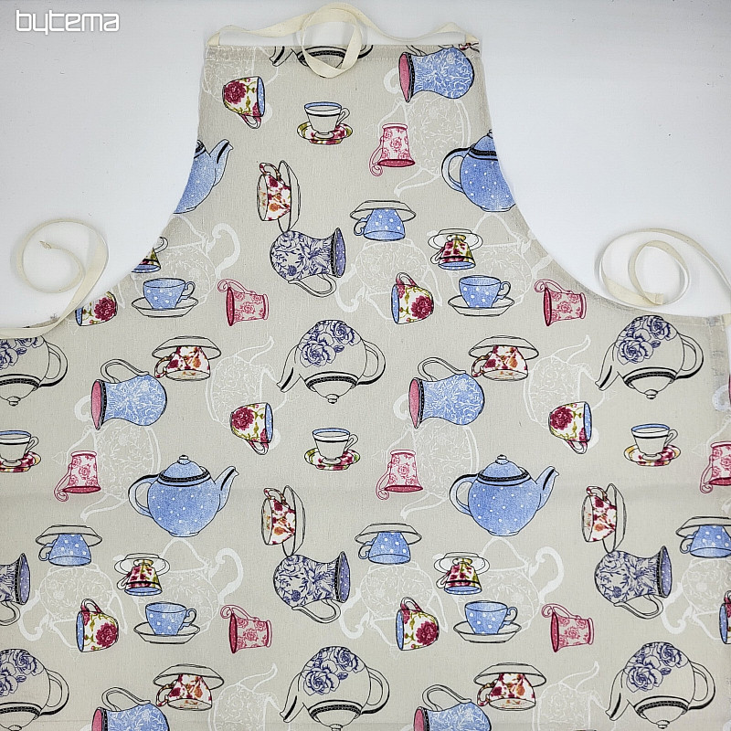 Delantal TAZAS