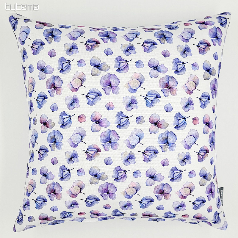 Revestimiento decorativo MONTANA VIOLETA FLORES AZULES