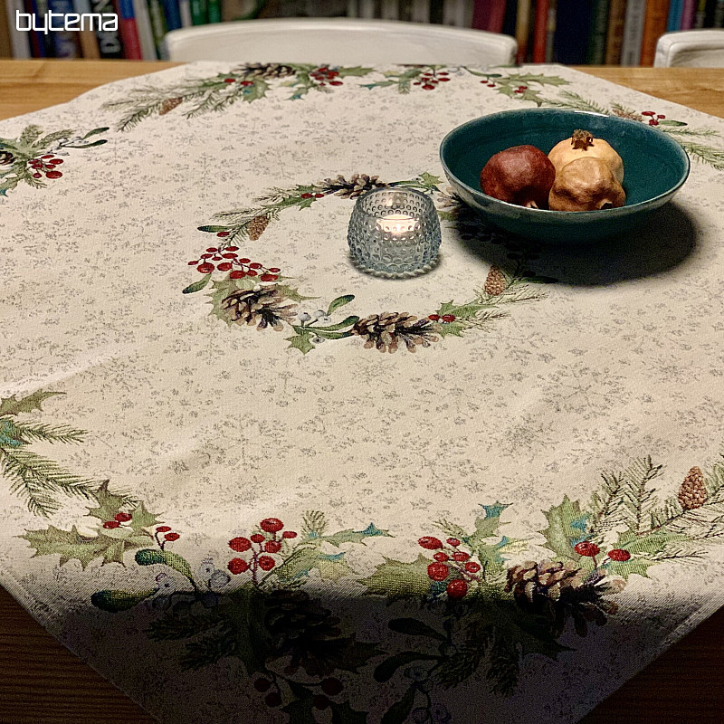 Tapiz de mantel, chal y mesa de PINO y MISTLETTE