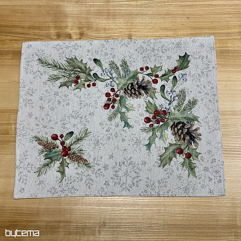 Mantel tapiz PINO y MISTLETTE