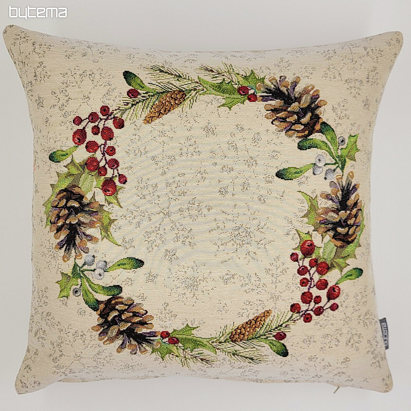 Funda tapiz navideño PINO y CÍRCULO DE MISTLETTE