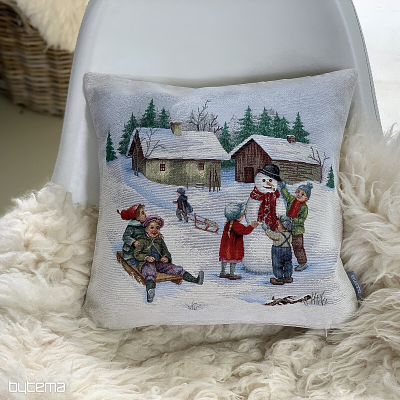 Funda tapiz navideño TARDE DE INVIERNO