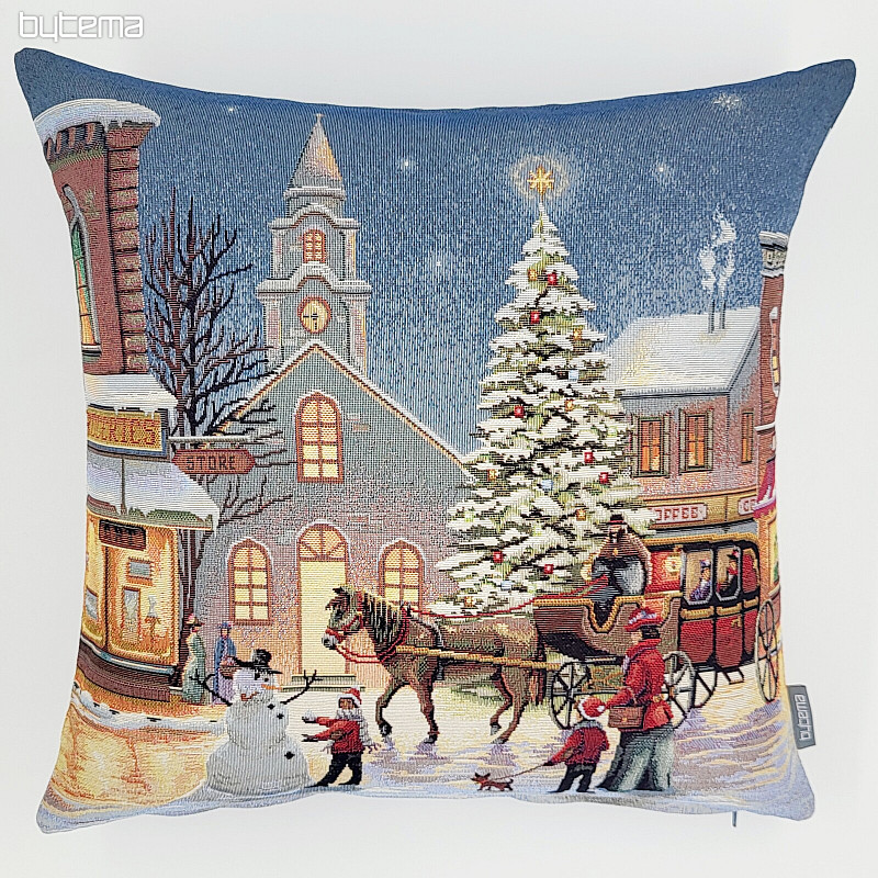 Funda tapiz navideño CHRISTMAS TOWN