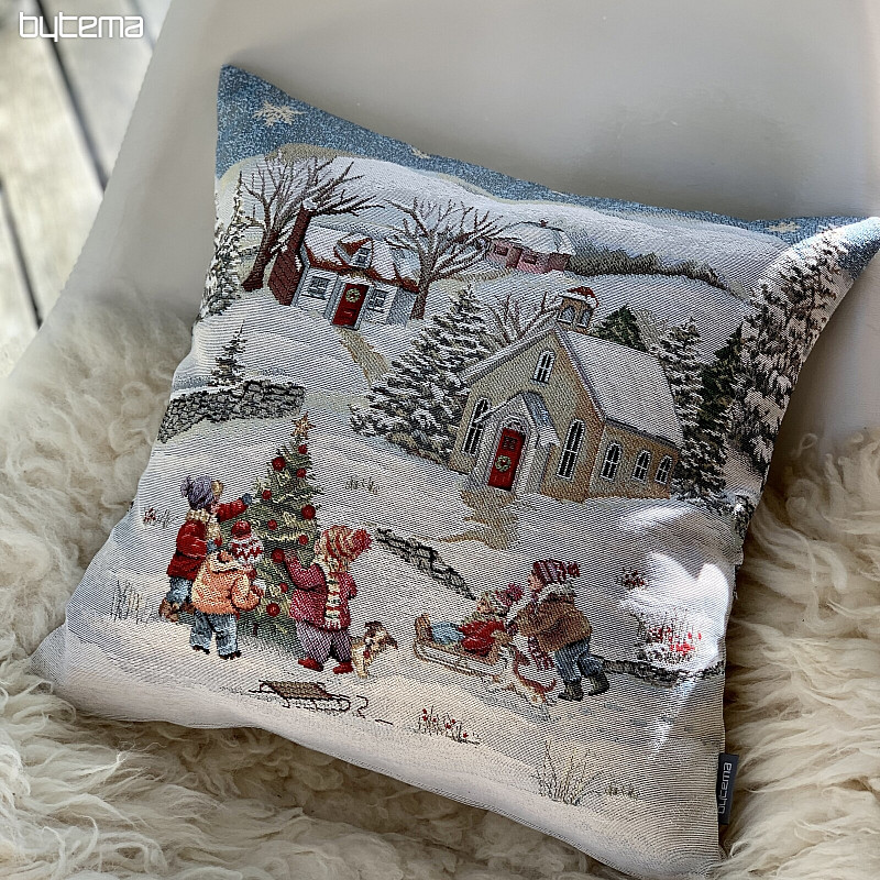 Funda de tapiz navideño ALEGRÍA DE NAVIDAD
