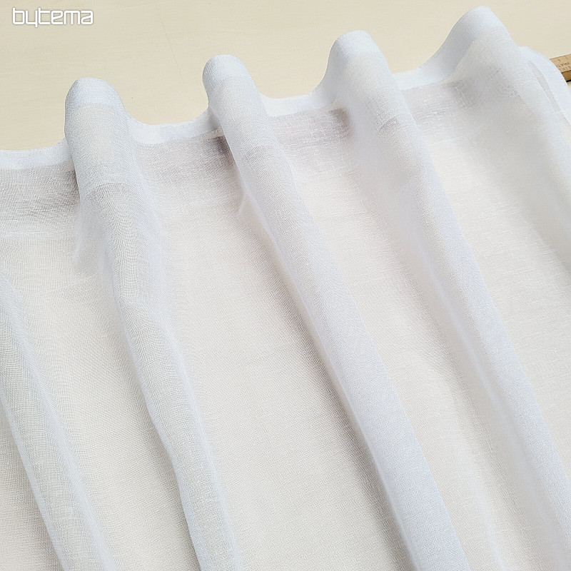 Cortina de lujo acabada GERSTER 11334 BLANCO II