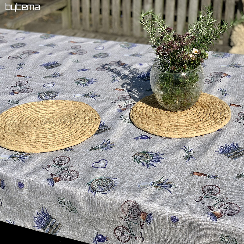 Mantel LAVANDA REDONDO