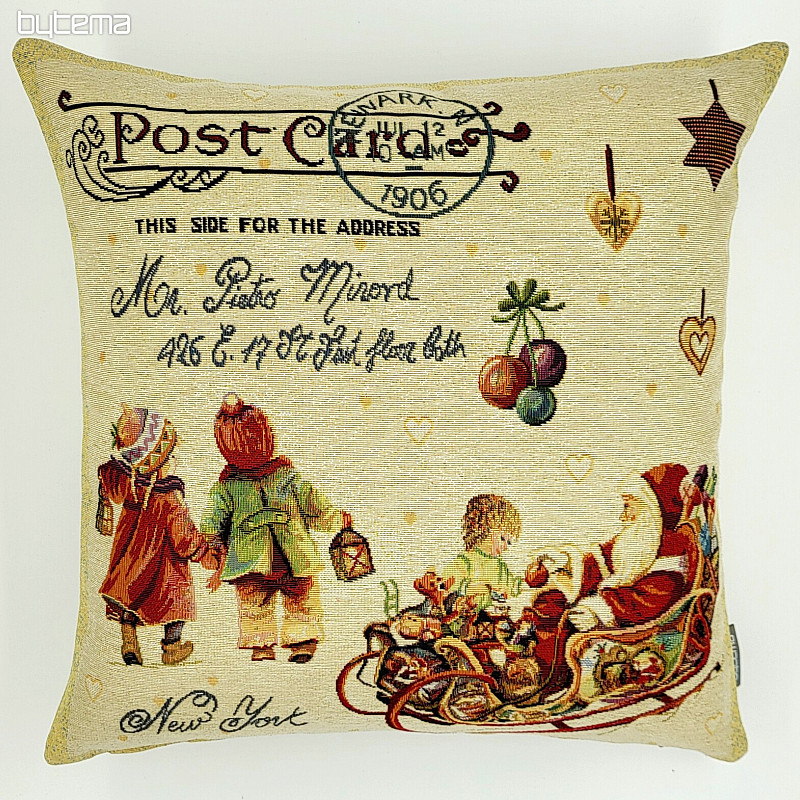Funda Tapiz Navideño POSTAL