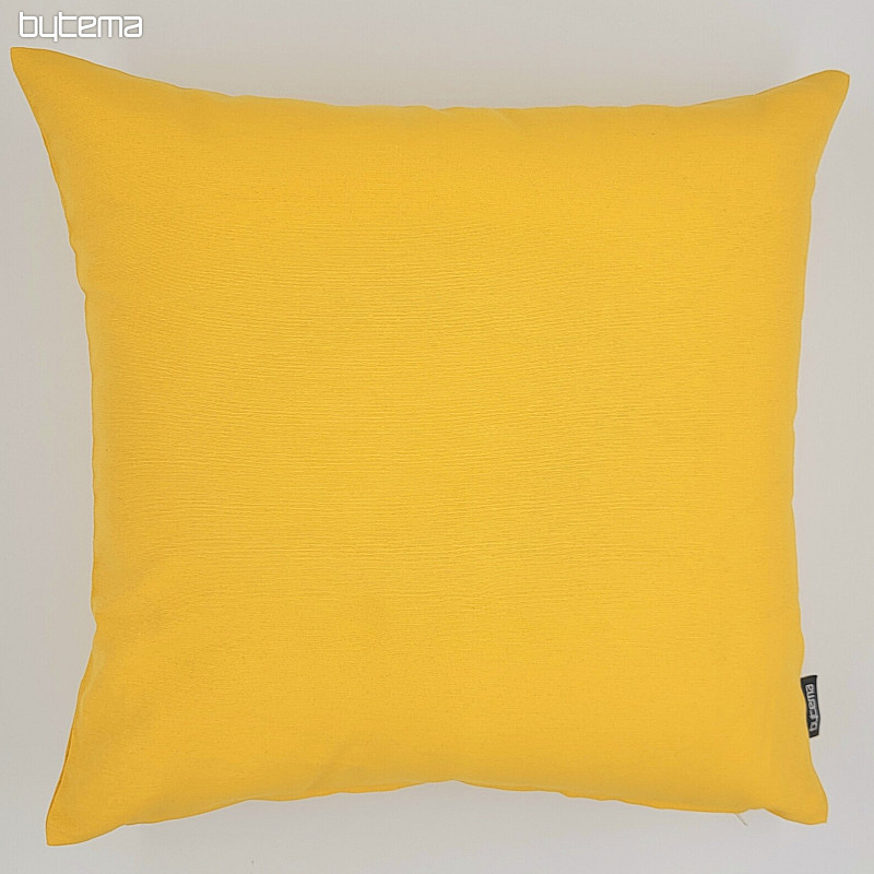Funda de cojín decorativa LISO AMARILLO