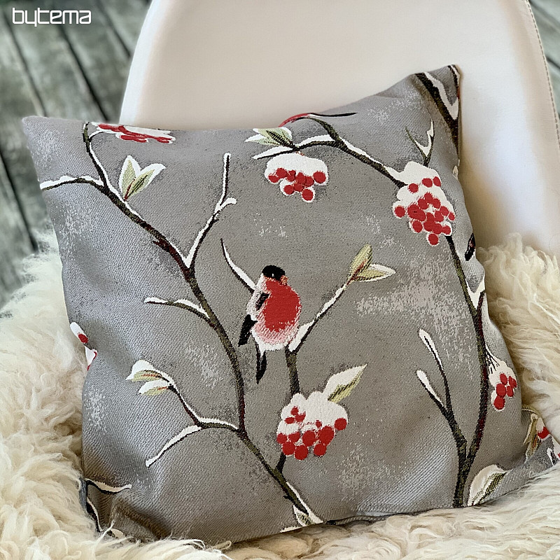 Almohada de lujo HÍL beige-gris
