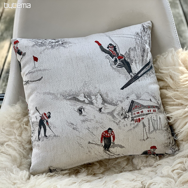Almohada de lujo ESQUÍ ALPINO