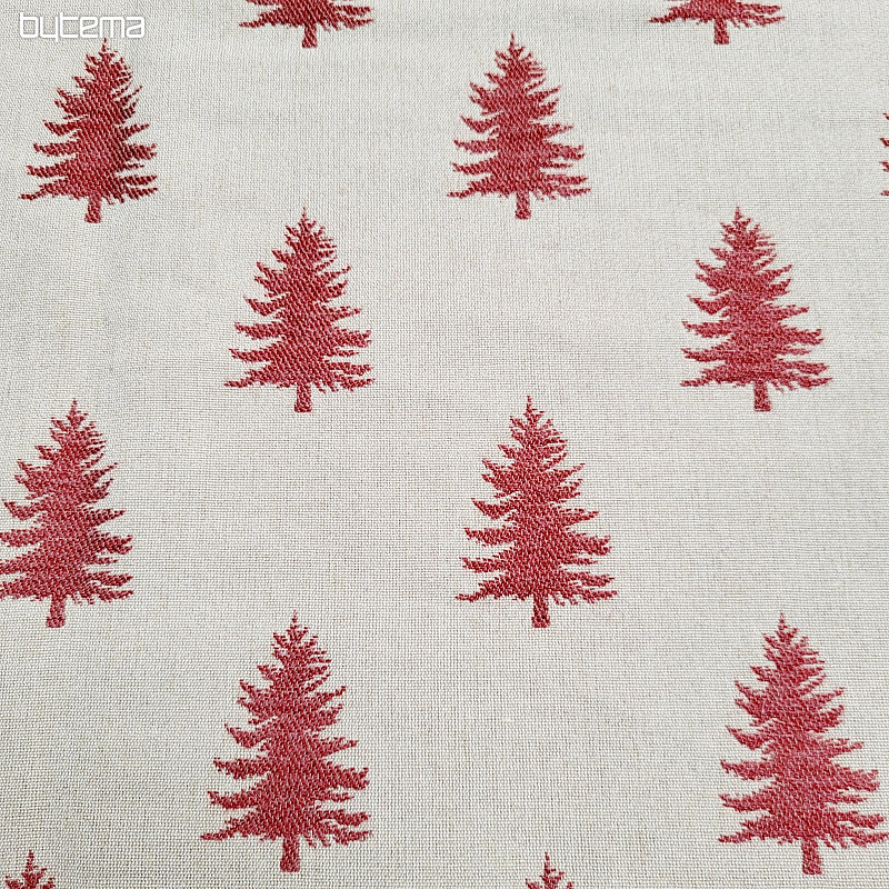 Tela decorativa de lujo APPIANO ROJO