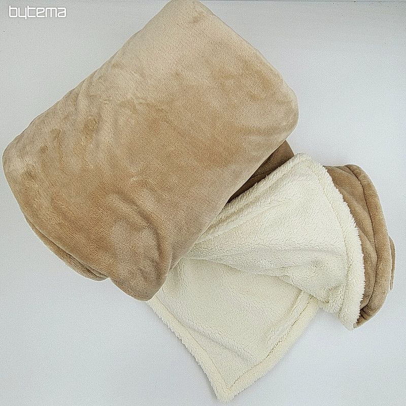 Manta Ovečka lisa BEIGE claro