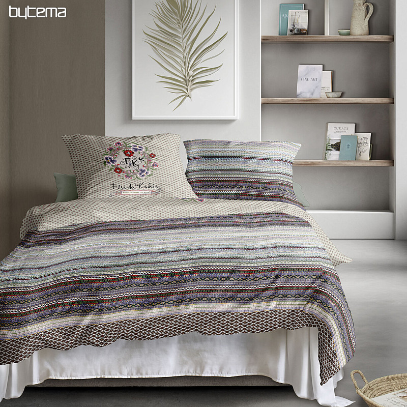 Ropa de cama de franela de lujo IRISETTE MONTE 8583-90 FRIDA KAHLO