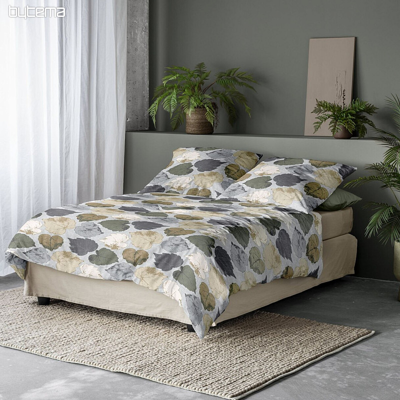 Ropa de cama de franela de lujo IRISETTE KOALA 90 gris