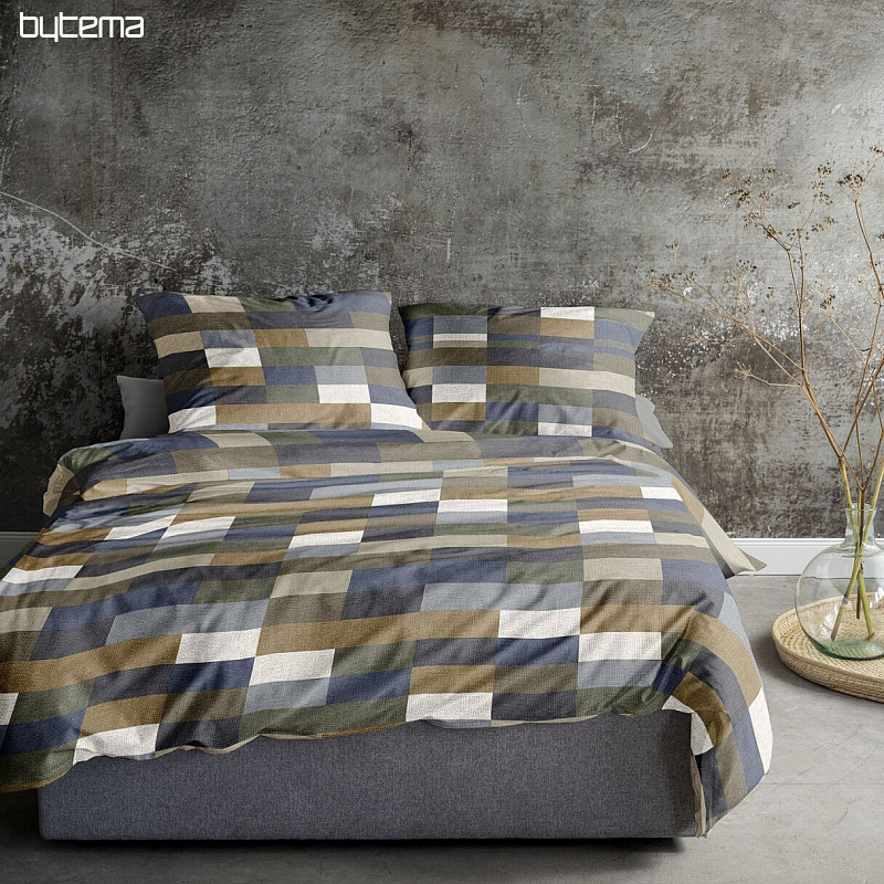 Ropa de cama de franela IRISETTE KOALA 8534-90 marrón azul