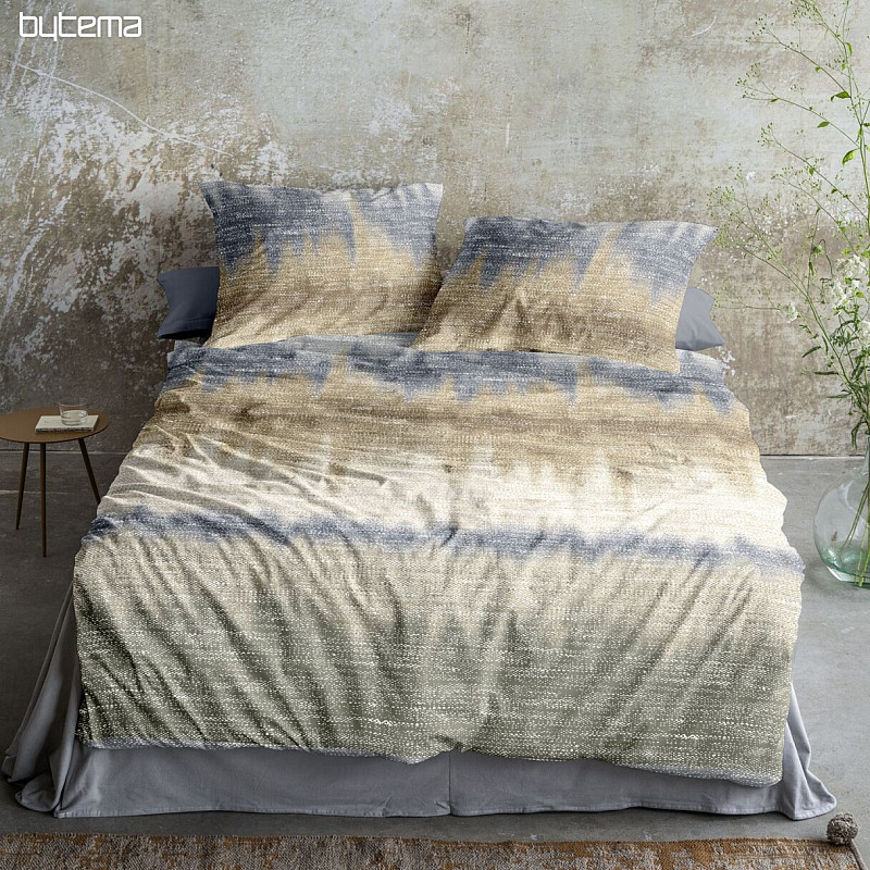 Ropa de cama de franela IRISETTE KOALA 8546-90 beige azul