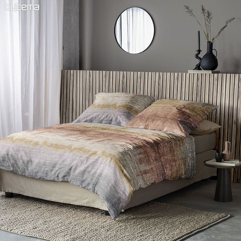 Ropa de cama de franela de lujo IRISETTE KOALA 8546-50 naranja