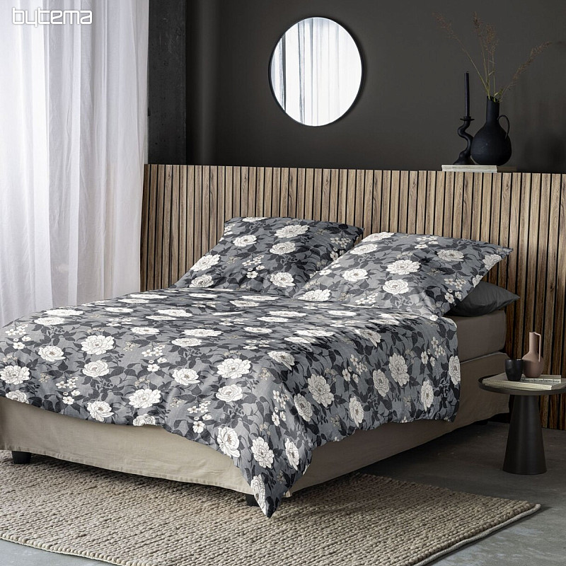 Ropa de cama de franela de lujo IRISETTE KOALA 8531-11 gris