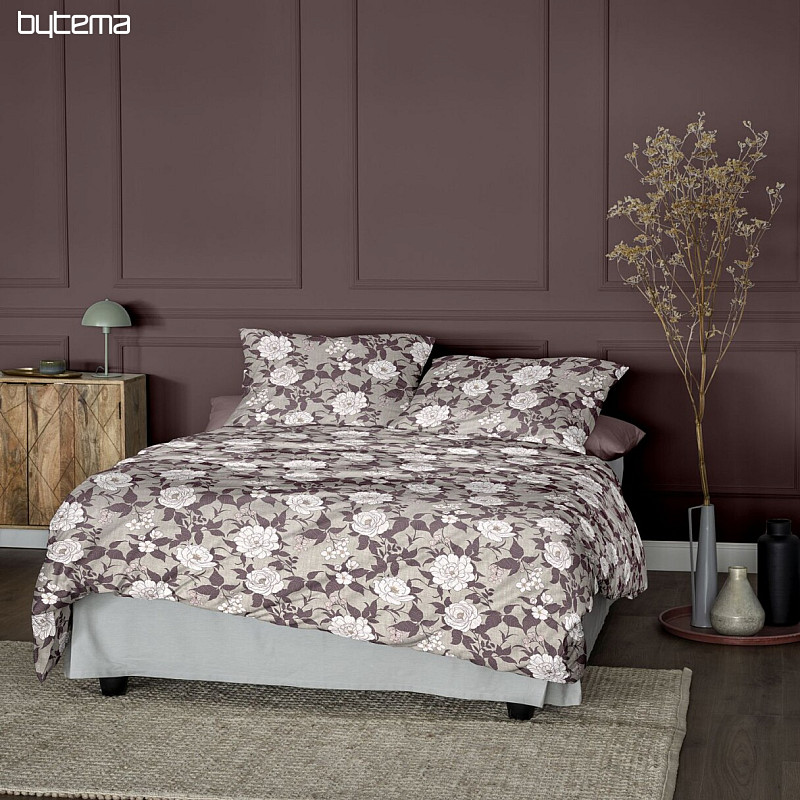 Ropa de cama de franela de lujo IRISETTE KOALA 8531-60 beige