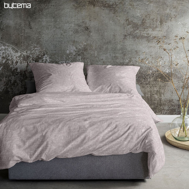 Ropa de cama de franela de lujo IRISETTE KOALA 8544-60 rosa viejo