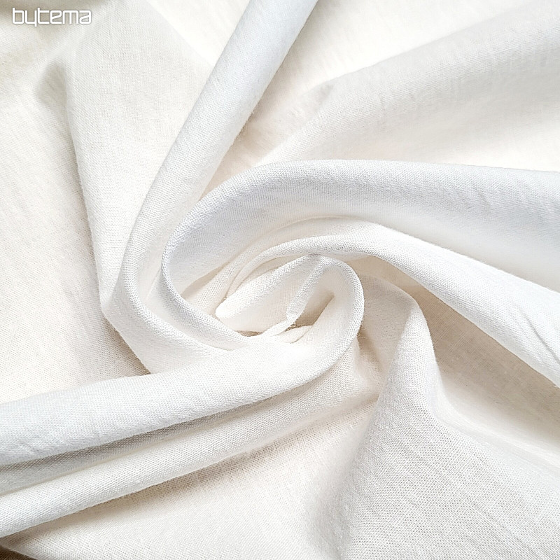 Tela de algodón BLANCO