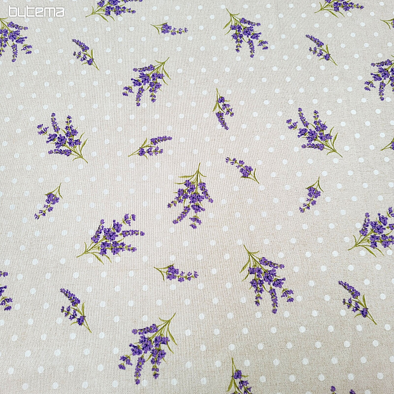 Tela decorativa lunares LAVANDA