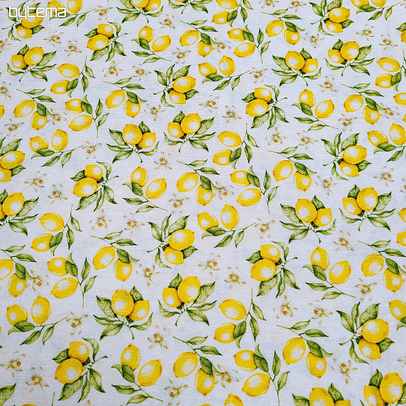 Tela decorativa LIMONES