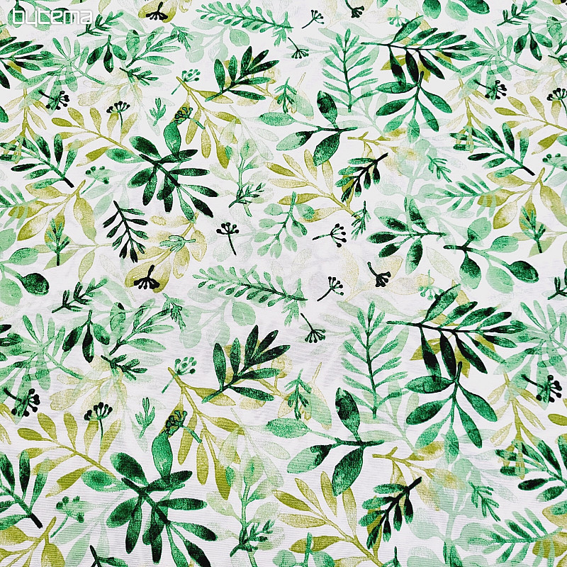Tela decorativa VERDE verde