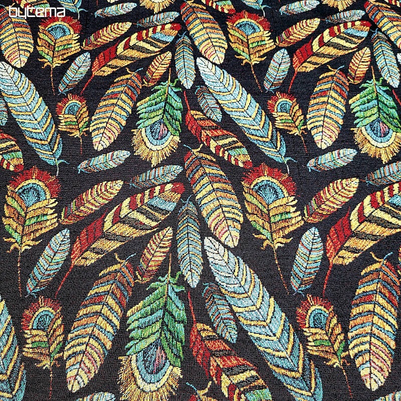 Tela decorativa NAVAHO negro