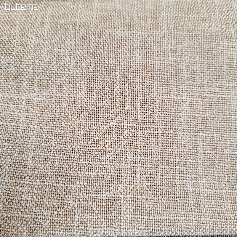 Tela decorativa de diseño monocromática de lujo GERSTER 77049/23 BEIGE
