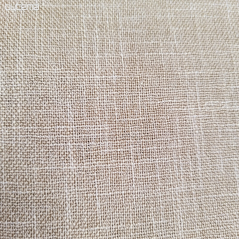 Tela decorativa de diseño de lujo monocolor GERSTER 77049/870 RÄŽNÁ