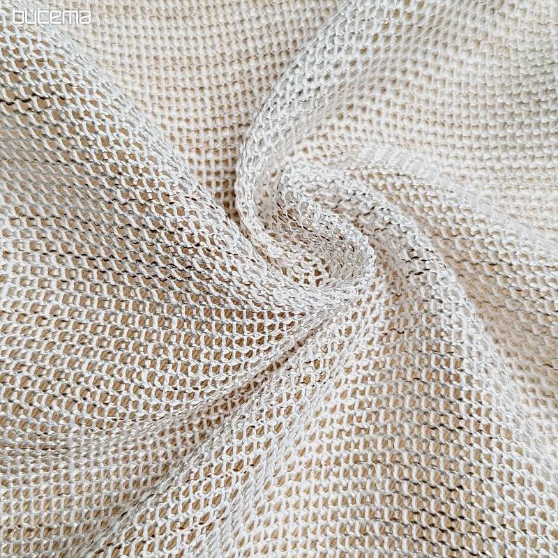 Cortina de lujo GERSTER 11802/20 CREMA