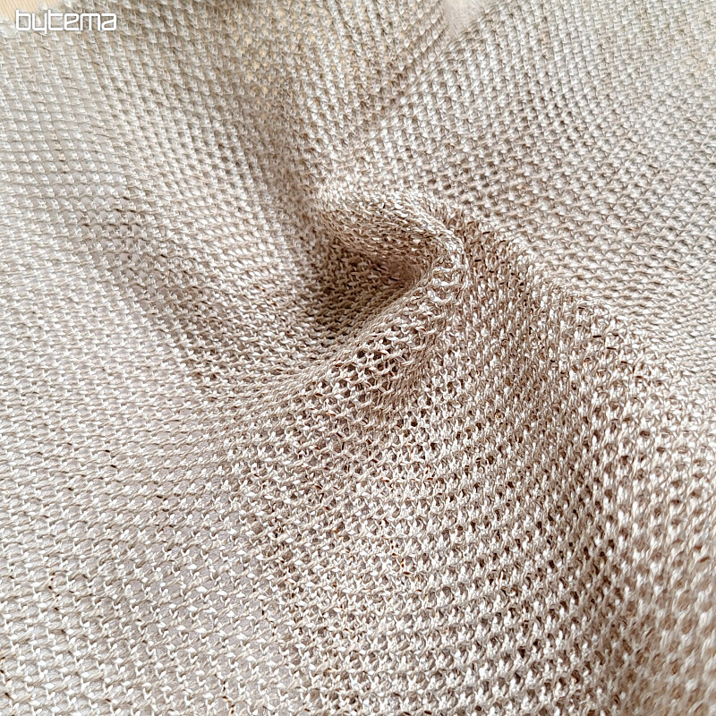 Cortina de lujo GERSTER 11802/40 BEIGE
