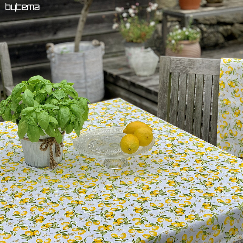 Mantel y pañuelo LEMON DELIGHT