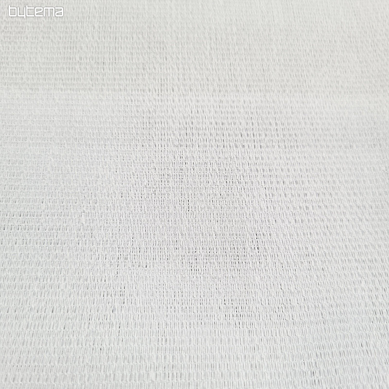 Cortina de lujo GERSTER 11790/01 BLANCO