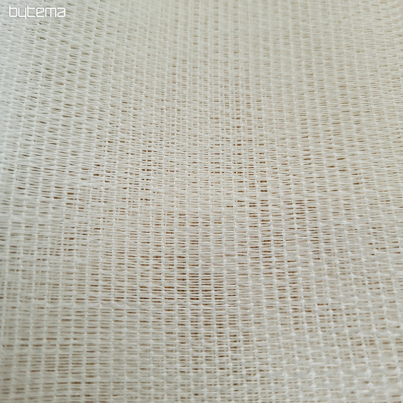 Cortina de lujo GERSTER 11790/10 CREMA