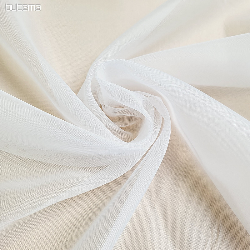 Cortina voile acabada BLANCO