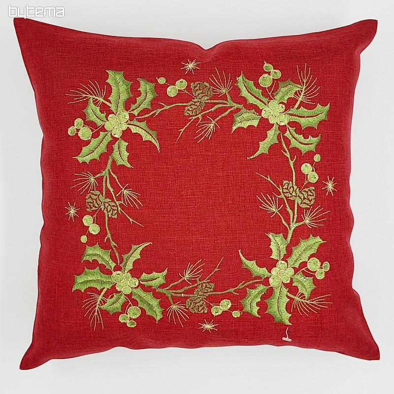 Revestimiento decorativo navideño VERDE MISTLETTE