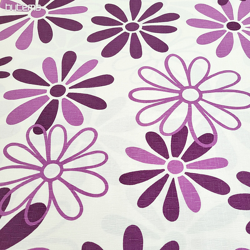 Tela decorativa FLORES MORADA