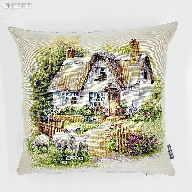 Funda de cojín tapiz OVEJAS COTSWOLDS