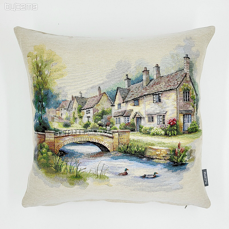 Funda de cojín COTSWOLDS GRIDGET tapiz