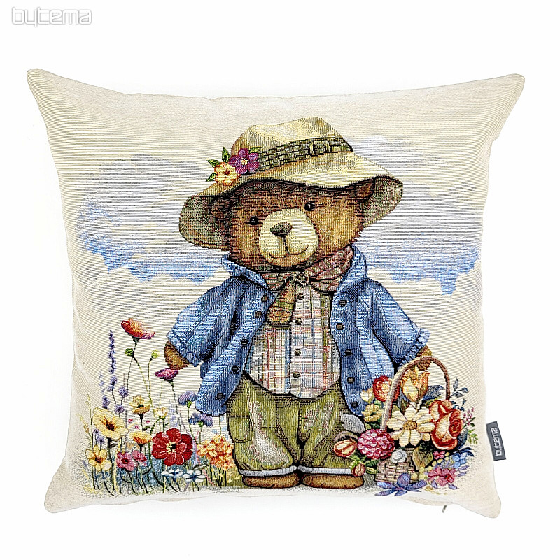 Funda de cojín tapiz TEDDY PRIMAVERA