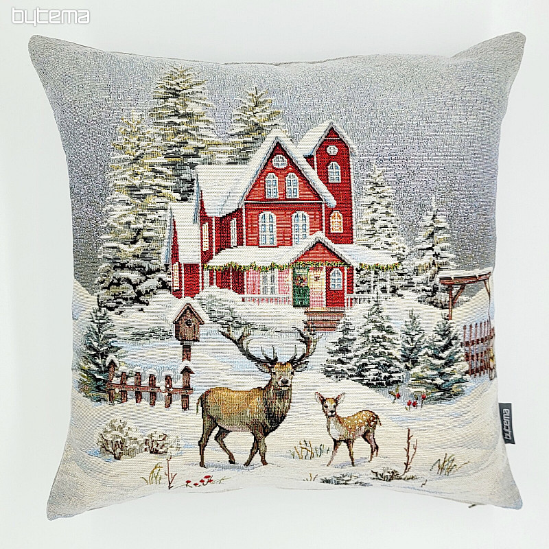 Funda de almohada tapiz CUENTO DE INVIERNO