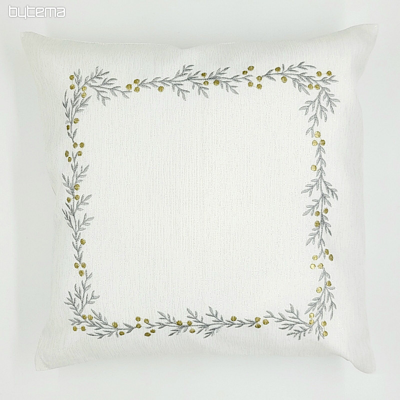 Revestimiento decorativo navideño MYLTLE SILVER