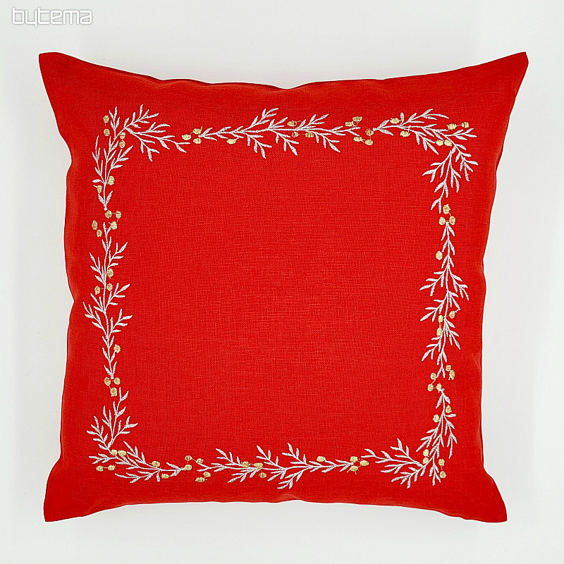 Revestimiento decorativo navideño MYLTLE RED