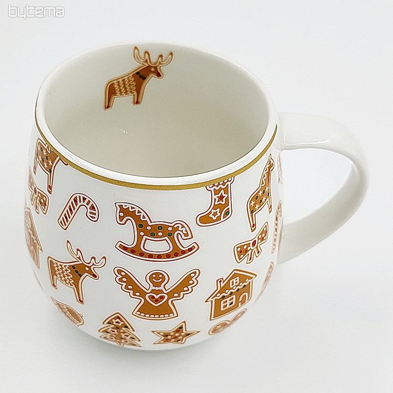 Taza PAN DE JENGIBRE DE NAVIDAD