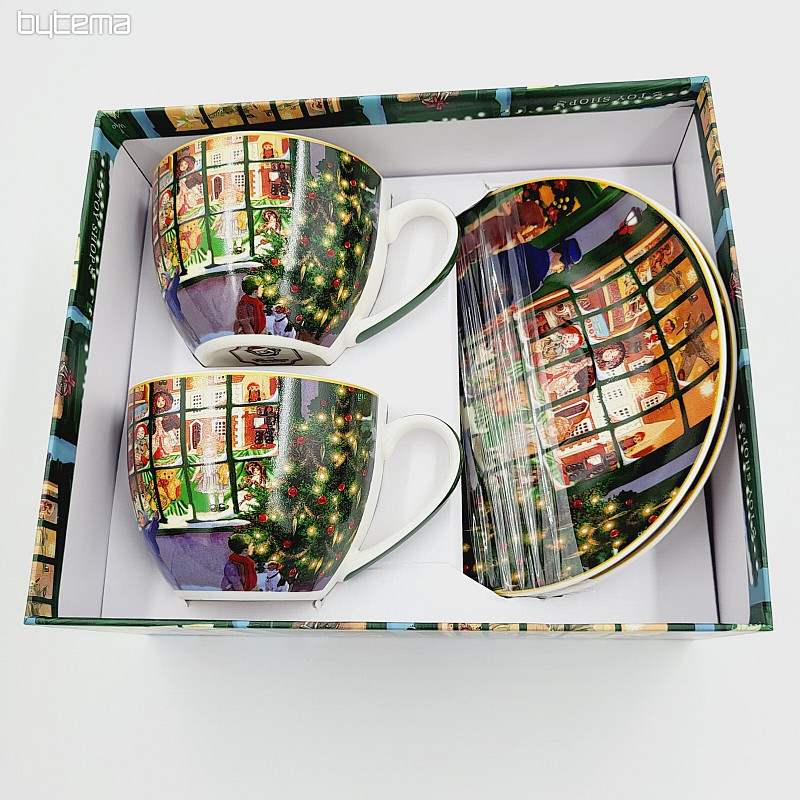 Taza ESCAPARATE DE NAVIDAD