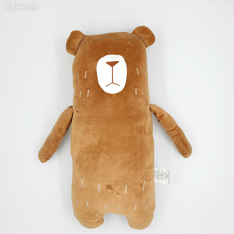 Almohada SPANDEX OSO MARRÓN